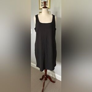 NWT Old Navy dark gray rib knit tank dress - 3X